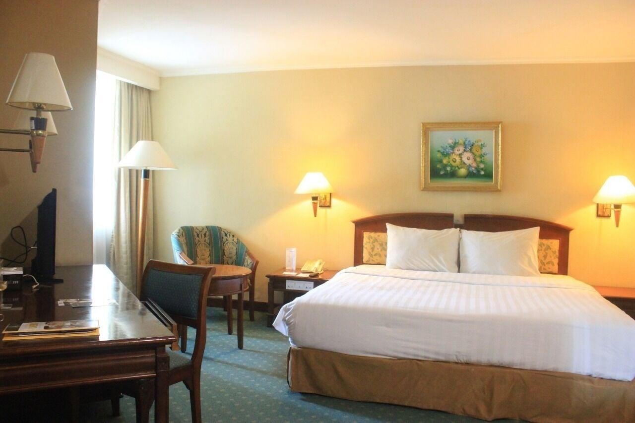 Grand Arkenso Park View Hotel Semarang Exterior foto